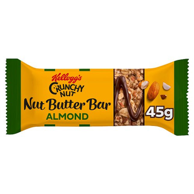 Kellogg's Crunchy Nut Almond Butter Bar 45g