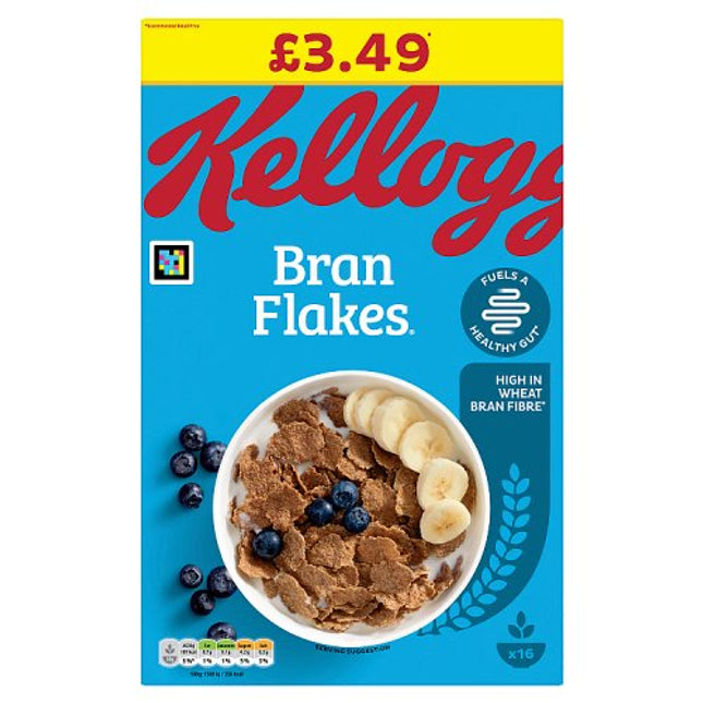 Kellogg's Bran Flakes 500g £3.49