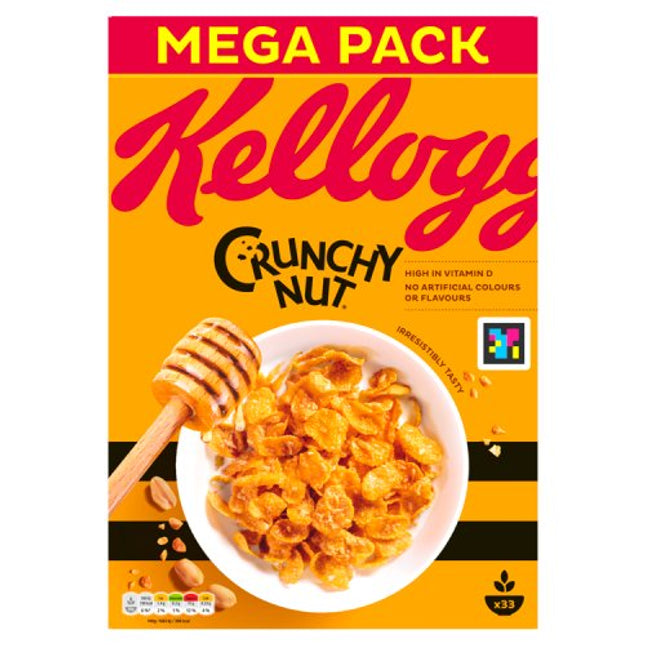 Kellogg's Crunchy Nut Breakfast Cereal 1kg