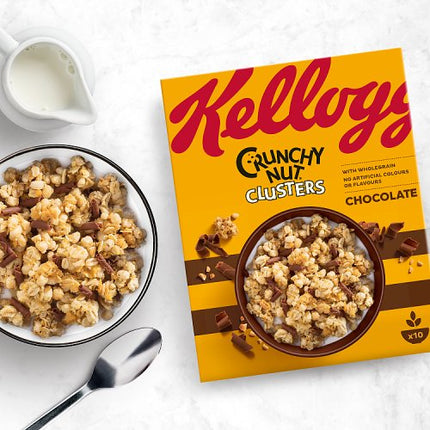 Kellogg's Crunchy Nut Chocolate Clusters 400g