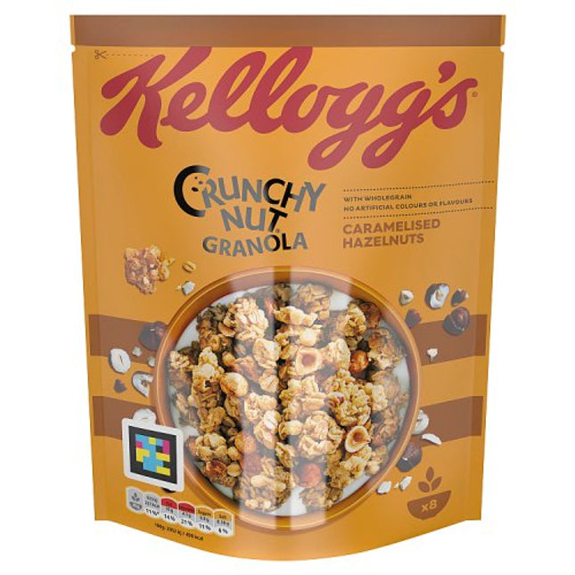 Kellogg's Crunchy Nut Caramelised Hazlenuts Granola 380g