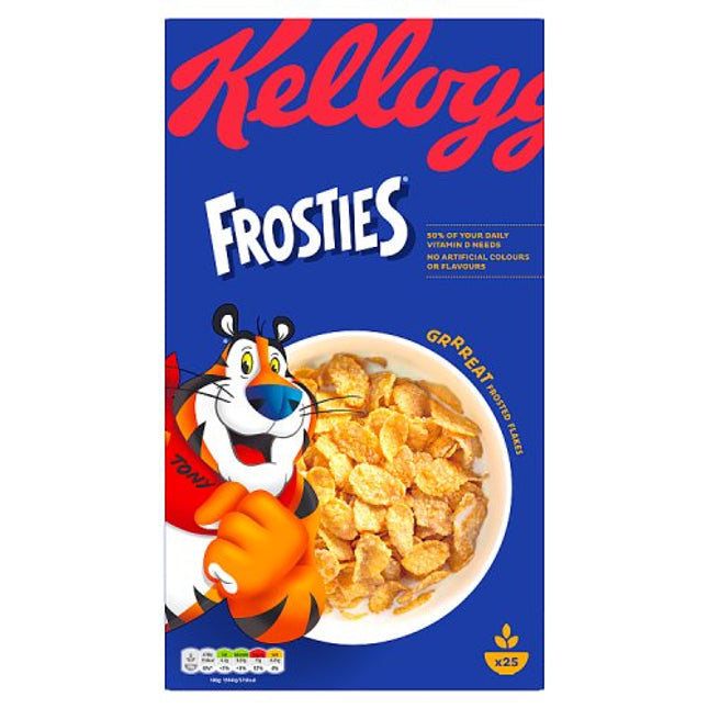 Kellogg's Frosties Breakfast Cereal 750g