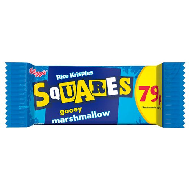 Kellogg's Rice Krispies Squares Marshmallow 28g 79p