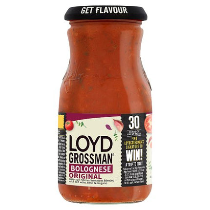 Loyd Grossman Original Bolognese Sauce 350g