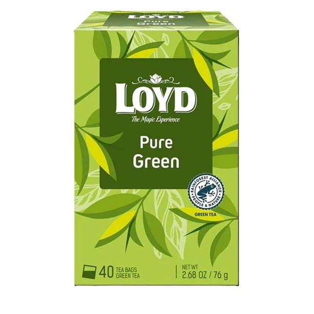 Loyd Pure Green Tea Bags x40 76g