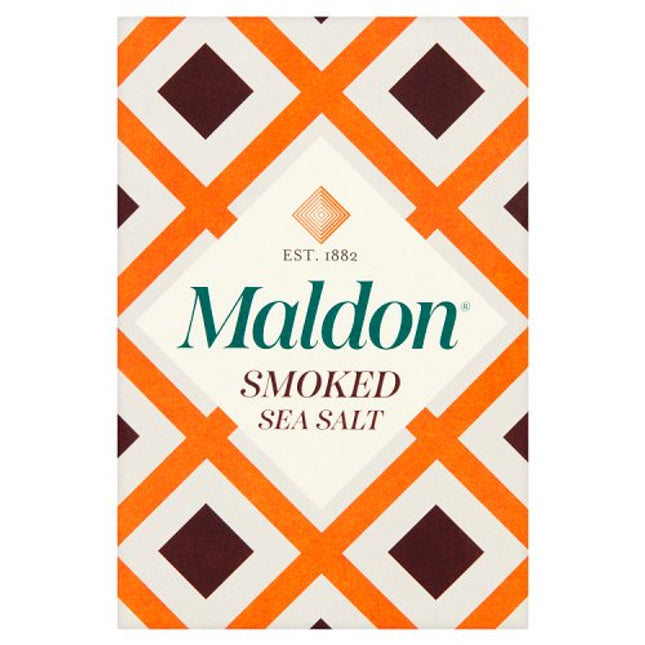 Maldon Smoked Sea Salt Flakes 125g