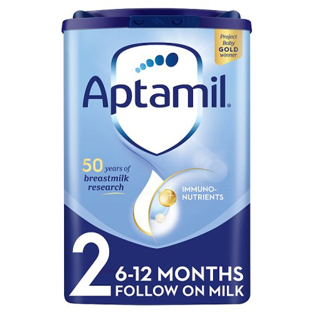 Aptamil Stage 2 Follow On Milk Powder 6-12 Months 800g