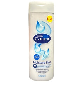 Carex Moisture Plus Shower Gel 500ml £1.39