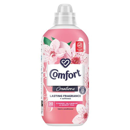 Comfort Fabric Conditioner 30 Wash Cherry Blossom 900ml