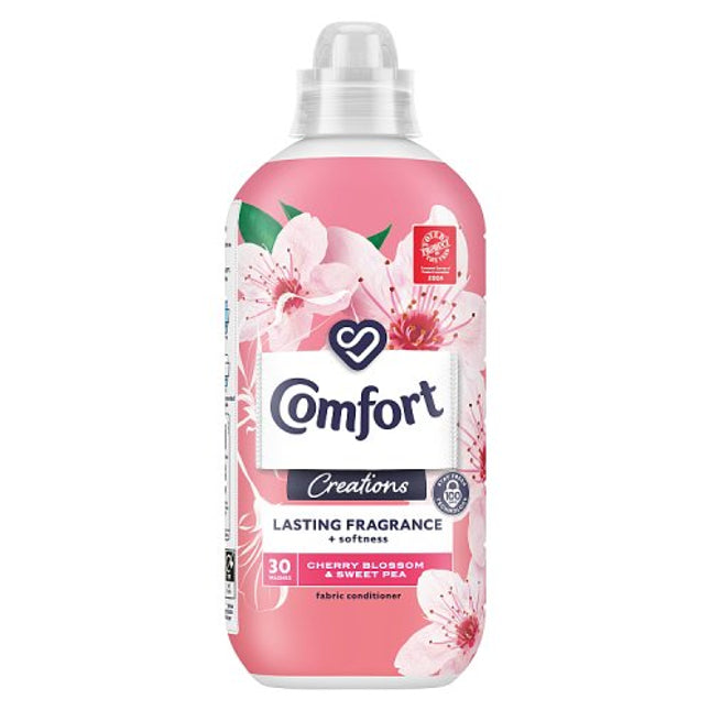 Comfort Fabric Conditioner 30 Wash Cherry Blossom 900ml