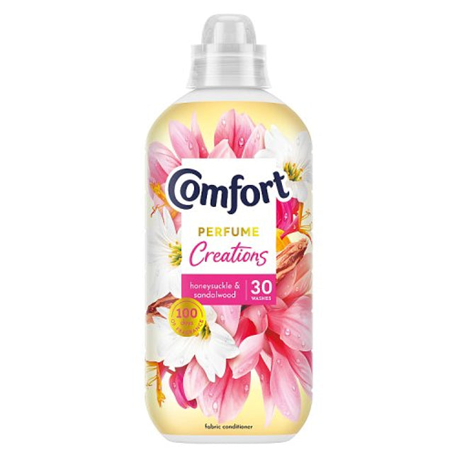 Comfort Fabric Conditioner 30 Wash Honeysuckle 900ml