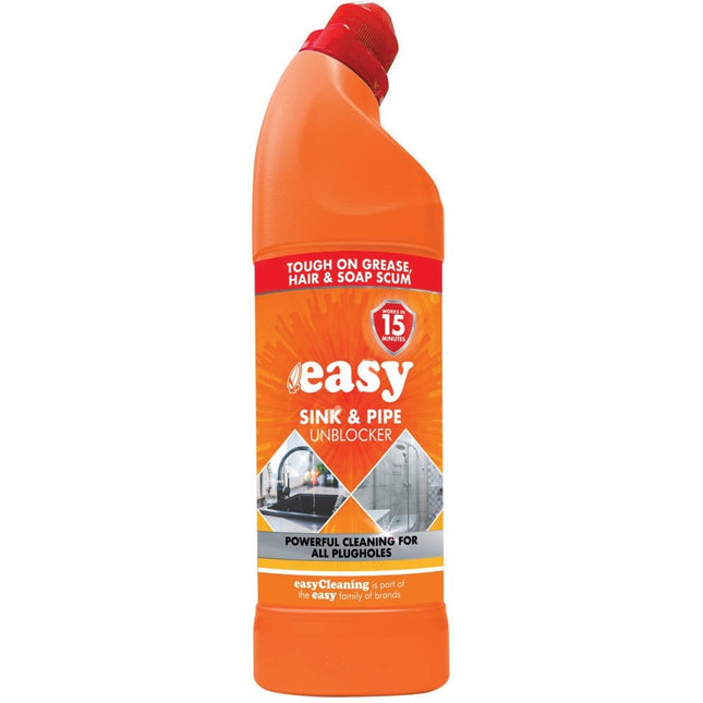 Easy Sink & Pipe Unblocker 1L