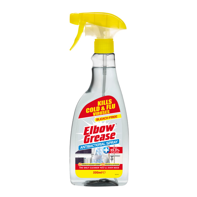 Elbow Grease Anti-Bacterial Spray 500ml