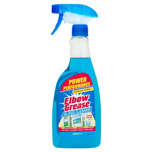 Elbow Grease Glass Cleaner Spray 500ml