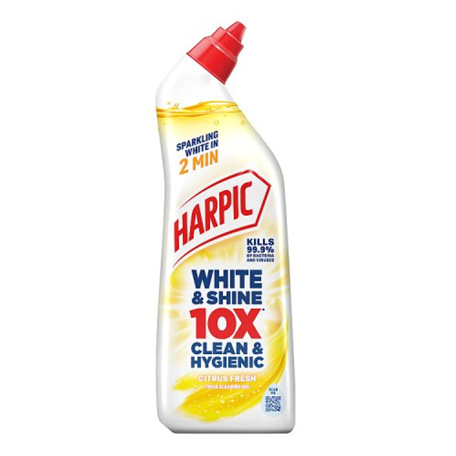 Harpic White & Shine Citrus Bleach 750ml