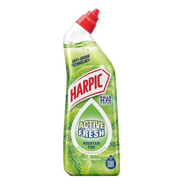 Harpic Active Fresh Mountain Pine Toilet Gel 750ml