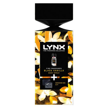 Lynx Black Vanilla Duo Gift Set 2 Piece