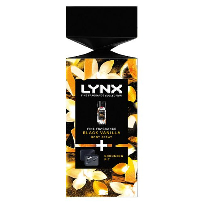 Lynx Black Vanilla Duo Gift Set 2 Piece