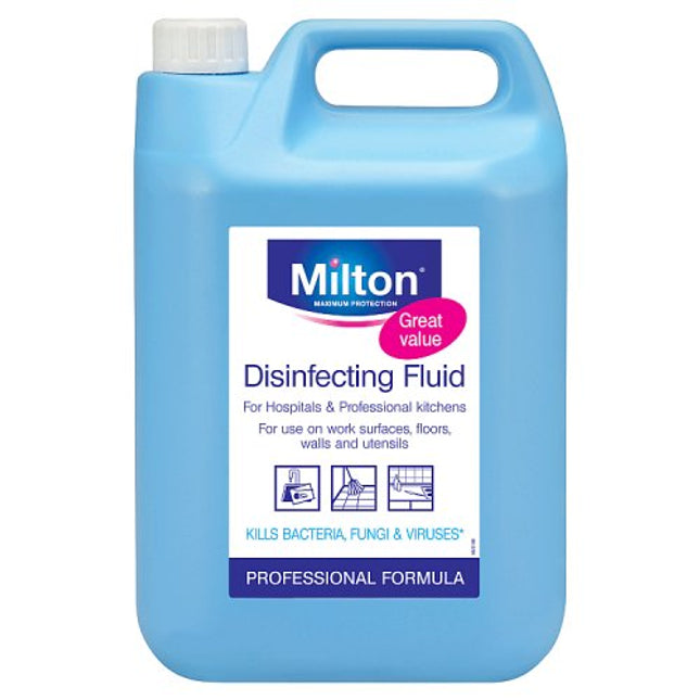 Milton Professional Disinfecting Fluid 5L