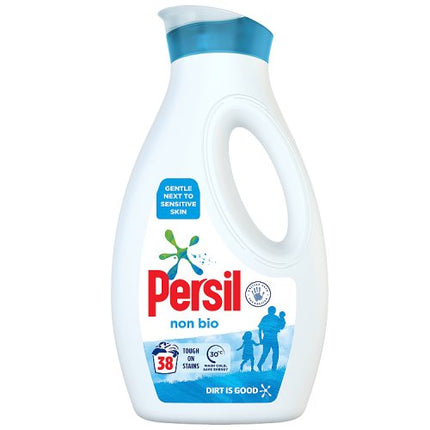 Persil 38 Wash Liquid Non Bio 1.026L