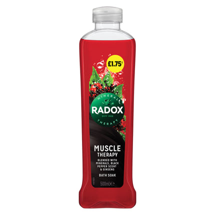 Radox Muscle Therapy Bath Soak 500ml £1.75