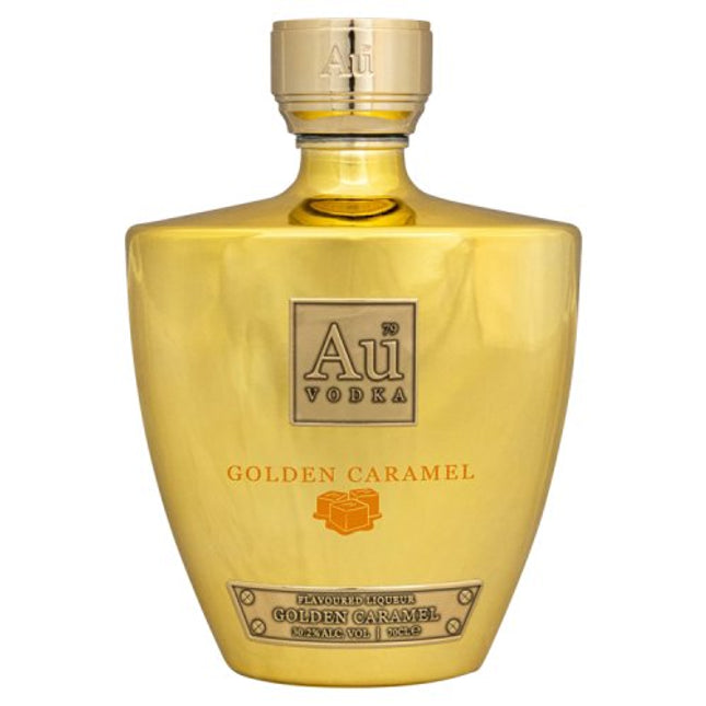 AU Vodka Golden Caramel 70cl