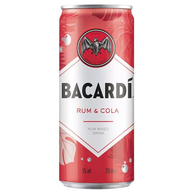 Bacardi Rum & Cola 250ml