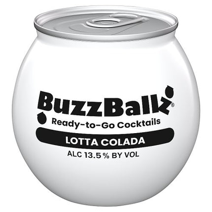 BuzzBallz Cocktail Lotta Colada 12 x 200ml