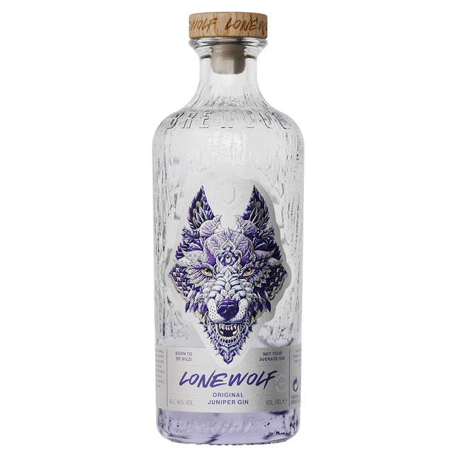 LoneWolf Original Juniper Gin 70cl