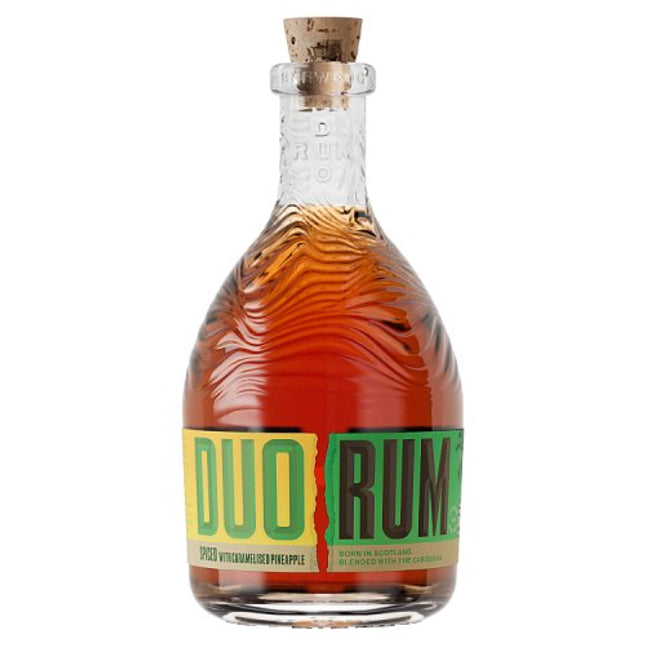 Duo Spiced Rum with Caramelised Pineapple 70cl