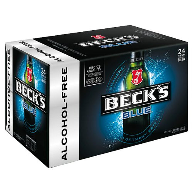 Becks Blue Alcohol Free 24 x 275ml