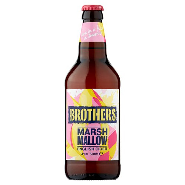 Brothers Marshmallow Cider Bottle 500ml