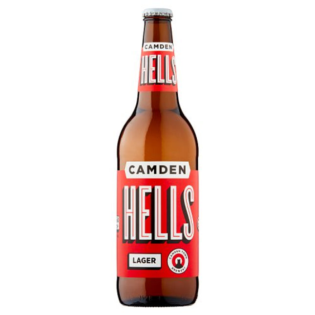 Camden Hells Lager Bottle 660ml