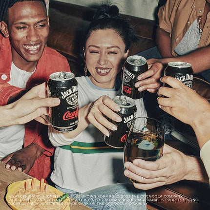 Jack Daniel's and Coca-Cola Zero 330ml