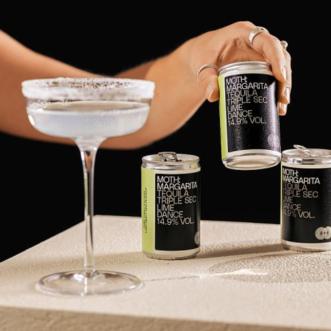 MOTH: Margarita Can 12 x 125ml