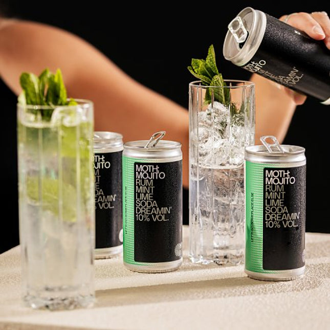 MOTH: Mojito Can 12 x 200ml