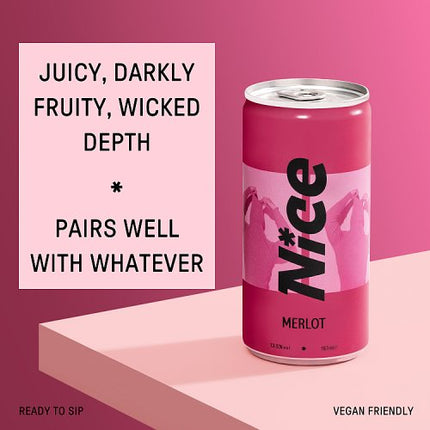 NICE Merlot Can 187ml