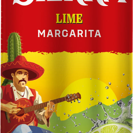 Sierra Tequila Lime Can 250ml
