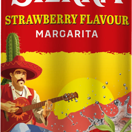 Sierra Tequila Strawberry Can 250ml