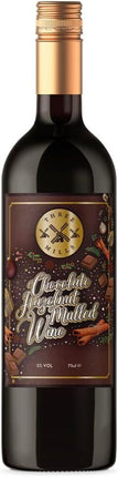 Three Mills Chocolate Hazlenut Mulled Wine 75cl