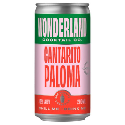 Wonderland Cocktail Co. Cantarito Paloma 200ml