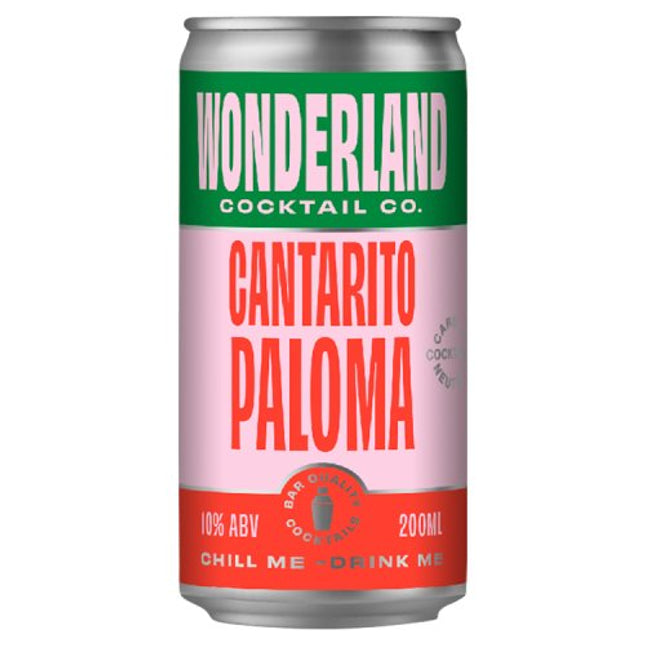Wonderland Cocktail Co. Cantarito Paloma 200ml