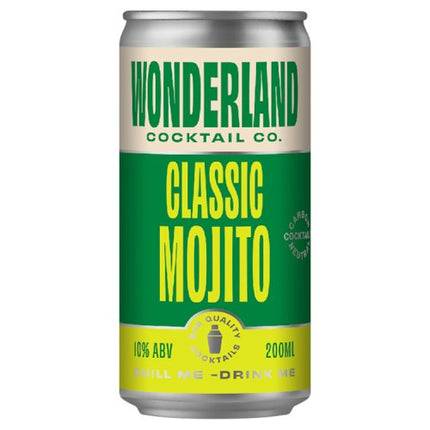 Wonderland Cocktail Co. Mojito 200ml