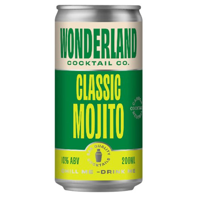Wonderland Cocktail Co. Mojito 200ml