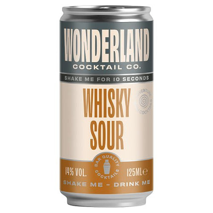 Wonderland Cocktail Co. Whisky Sour 125ml