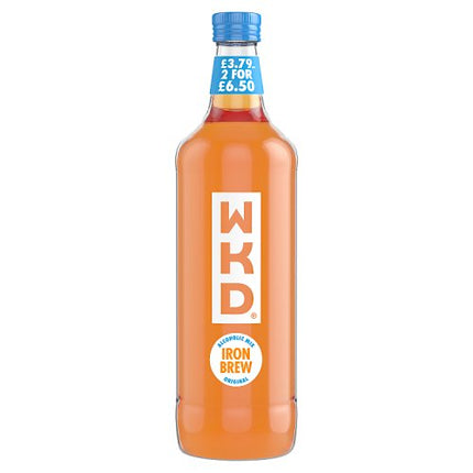 WKD Iron Brew Original 70cl £3.79 or 2 for £6.5