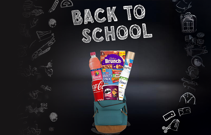 Convenience Store's Back-to-School Stock