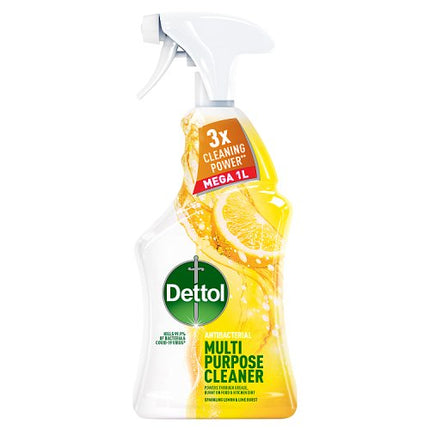 Dettol Citrus Anti-Bacterial Multi Purpose Cleaner Spray 1L