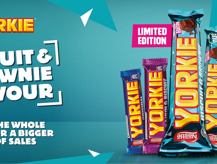 Yorkie Chocolate Bar Range