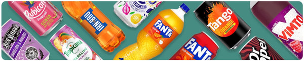 Fizzy Fruit Drinks